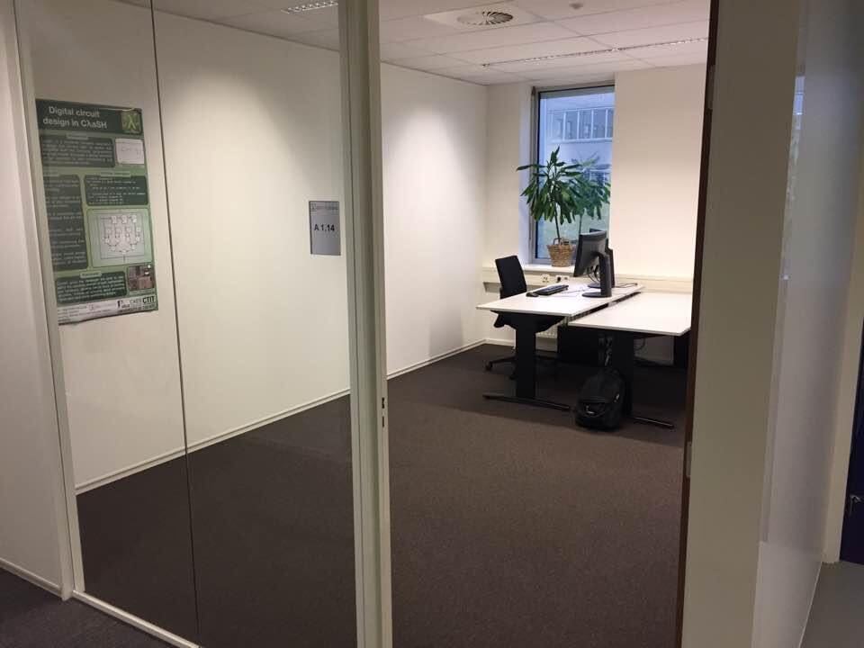 Demcon Eerste Kantoor Binnen