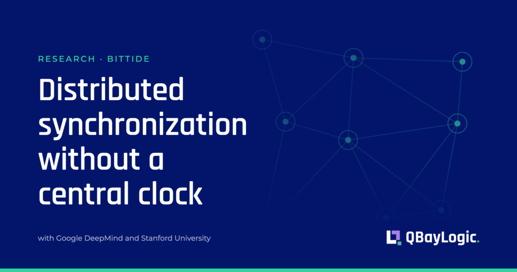 Bittide Distributed Synchronization Clock