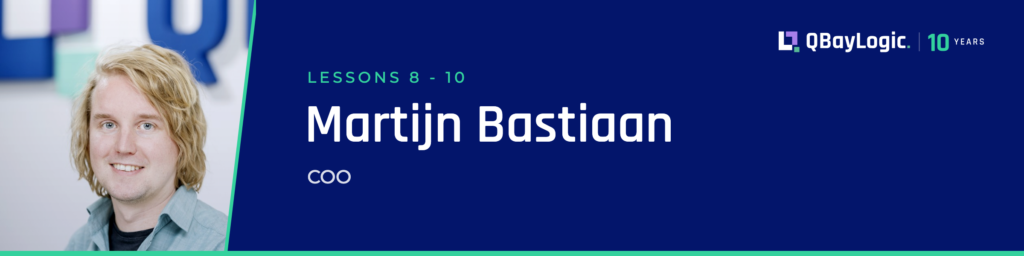 10 Lessons 10 Years Qbaylogic Martijn