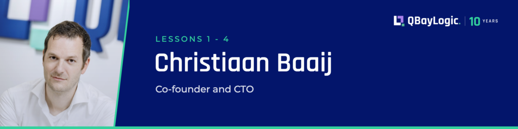 10 Lessons Qbaylogic 10 Years Christiaan